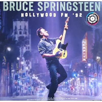 Import Hollywood FM '92 -blue vinyl, 12 inch Sleeve Import Hollywood FM '92 -blue vinyl, 12 inch Sleeve