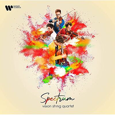 Vision String Quartet Spectrum Vision String Quartet Spectrum