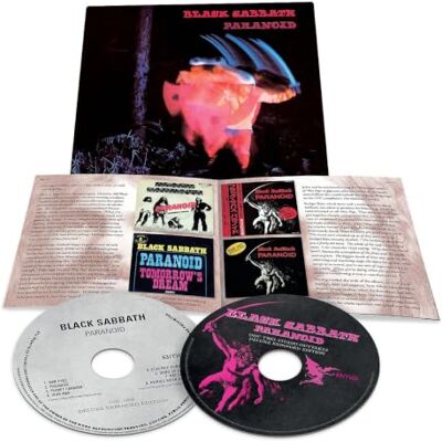 Black Sabbath Paranoid Black Sabbath Paranoid