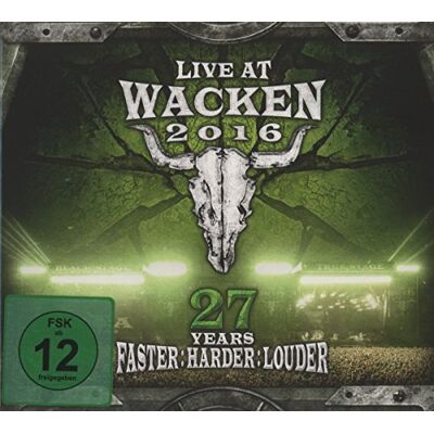 Wacken Various Live At Wacken 2016 27 Years Faster: Harder: Louder (2DVD+2CD) Wacken Various Live At Wacken 2016 27 Years Faster: Harder: Louder (2DVD+2CD)