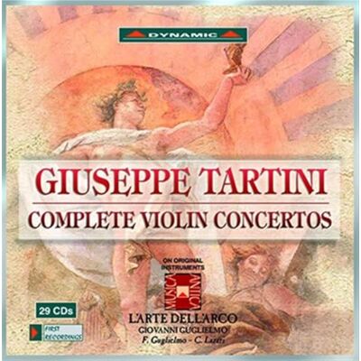 Tartini Giuseppe Complete Violin Concertos Tartini Giuseppe Complete Violin Concertos