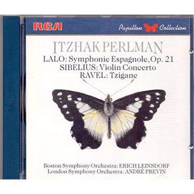 RCA Itzhak Perlman: Works for Violin & Orchestra RCA Itzhak Perlman: Works for Violin & Orchestra
