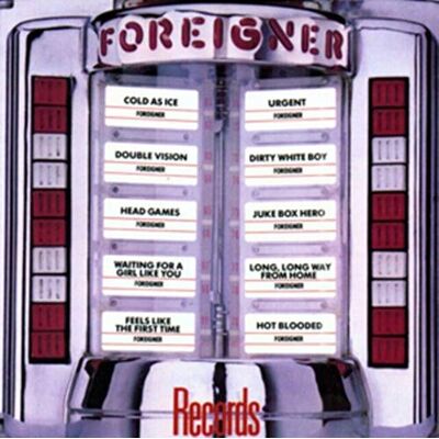 Foreigner Records Foreigner Records