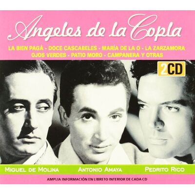 Various Angeles De La Copla Various Angeles De La Copla