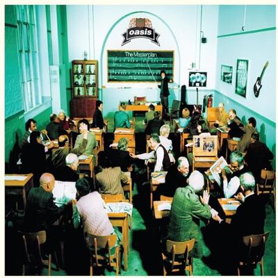 Oasis The Masterplan (Remastered Edition) Oasis The Masterplan (Remastered Edition)