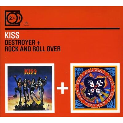 Kiss Destroyer/Rock & Roll Over Kiss Destroyer/Rock & Roll Over