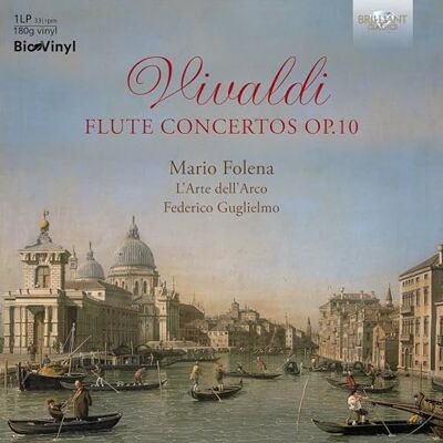 Dell Vivaldi: Flute Concertos Op.10 Dell Vivaldi: Flute Concertos Op.10