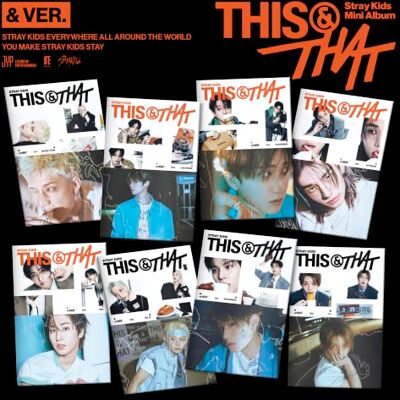 JYP ENT. this & that (& ver.) JYP ENT. this & that (& ver.)
