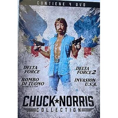 Import CHUCK NORRIS COLL. DVD Import CHUCK NORRIS COLL. DVD