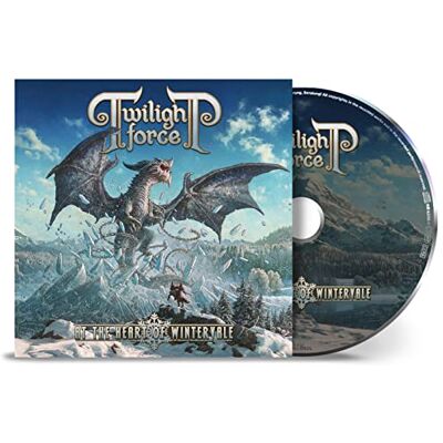 Twilight Force At The Heart Of Wintervale (Digipack) (Limited Edt.) Twilight Force At The Heart Of Wintervale (Digipack) (Limited Edt.)