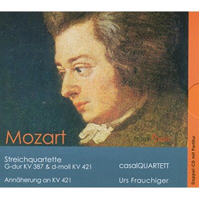 Mozart W.A. String Quartets No. 14 No. 15 Mozart W.A. String Quartets No. 14 No. 15