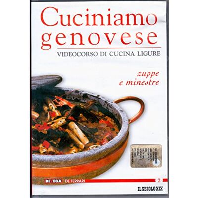Acer Cuciniamo genovese Videocorso di cucina ligure Zuppe e minestre Vol. 2 Acer Cuciniamo genovese Videocorso di cucina ligure Zuppe e minestre Vol. 2