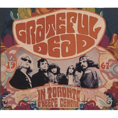 Grateful Dead In Toronto, O'Keefe Centre, 67 Grateful Dead In Toronto, O'Keefe Centre, 67