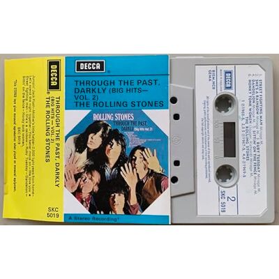 MC K7 CASSETTE ROLLING STONES THROUGH THE PAST DARKLY (BIG HITS VOL.2) ABKCO HOLLAND 844 472-4 MC K7 CASSETTE ROLLING STONES THROUGH THE PAST DARKLY (BIG HITS VOL.2) ABKCO HOLLAND 844 472-4