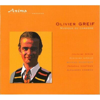 Various greif pièces de musique de Chambre Various greif pièces de musique de Chambre