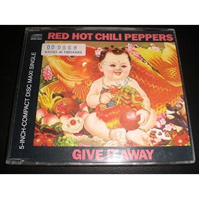 Red Hot Chili Peppers Give It Away/Search and Destro Red Hot Chili Peppers Give It Away/Search and Destro