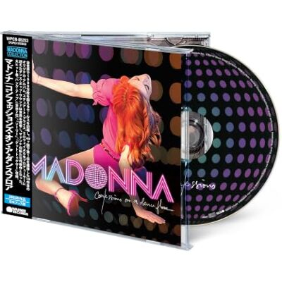 Madonna Confessions On A Dance Floor (Japanese Edition) Cd Limitato Madonna Confessions On A Dance Floor (Japanese Edition) Cd Limitato