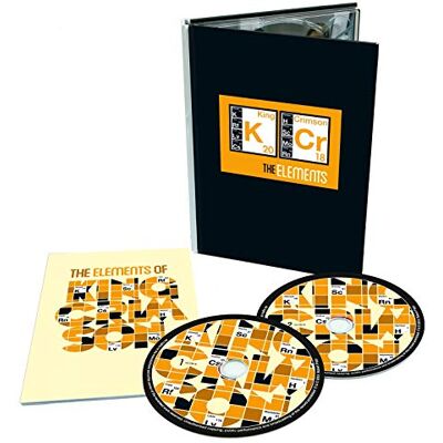 King Crimson The Elements Tour Box 2018 (Cd+Booklet) King Crimson The Elements Tour Box 2018 (Cd+Booklet)