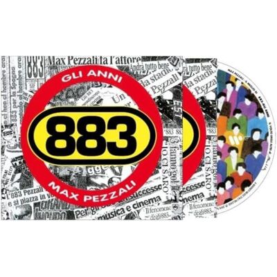 883 Gli Anni Digipak 883 Gli Anni Digipak