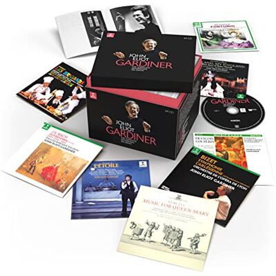 Gardiner John Eliot The Complete Recordings (Box 64 Cd) Gardiner John Eliot The Complete Recordings (Box 64 Cd)