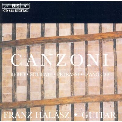 BIS Berio: Sequenza Xi / Solbiani: 3 Pezzi BIS Berio: Sequenza Xi / Solbiani: 3 Pezzi
