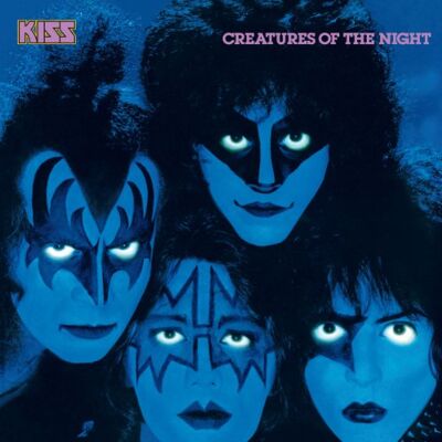 Kiss CREATURES OF THE NIGHT Kiss CREATURES OF THE NIGHT