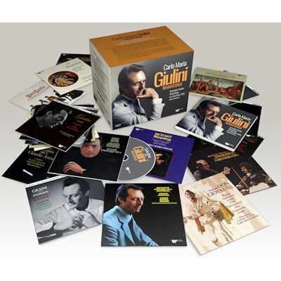 Carlo Maria Giulini Giulini Remastered-Complete Studio Recordings (Box 60 Cd) Carlo Maria Giulini Giulini Remastered-Complete Studio Recordings (Box 60 Cd)