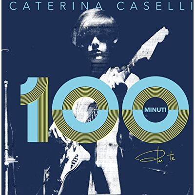 Caterina Caselli 100 minuti per te (Deluxe numerata autografata-2CD, 3LP colorati giallo+blu+bianco, 45 giri, book, poster) (6 LP) Caterina Caselli 100 minuti per te (Deluxe numerata autografata-2CD, 3LP colorati giallo+blu+bianco, 45 giri, book, poster) (6 LP)