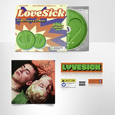 Epic Lovesick CD Autografato Epic Lovesick CD Autografato