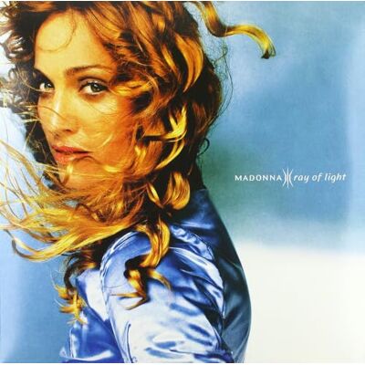 Madonna Ray Of Light (Limited Edt.180 Gr. 12" Blue Vinyl) Madonna Ray Of Light (Limited Edt.180 Gr. 12" Blue Vinyl)