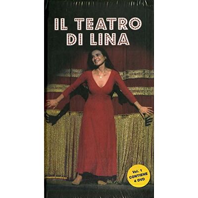 LUCKY PLANETS Il Teatro Di Lina (Box 4 DVD) LUCKY PLANETS Il Teatro Di Lina (Box 4 DVD)