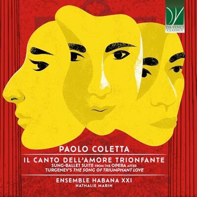 da Vinci Coletta, Paolo : Il Canto Dell'Amore Trionfante da Vinci Coletta, Paolo : Il Canto Dell'Amore Trionfante