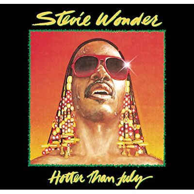 Wonder Stevie Hotter Than July Wonder Stevie Hotter Than July