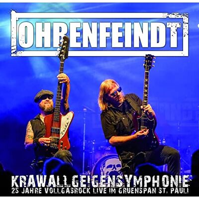 Ohrenfeindt Krawallgeigensymphonie (2CDs+DVD) (3 CD) Ohrenfeindt Krawallgeigensymphonie (2CDs+DVD) (3 CD)