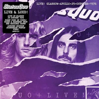 Status Quo 29th October 1976 Live! Status Quo 29th October 1976 Live!