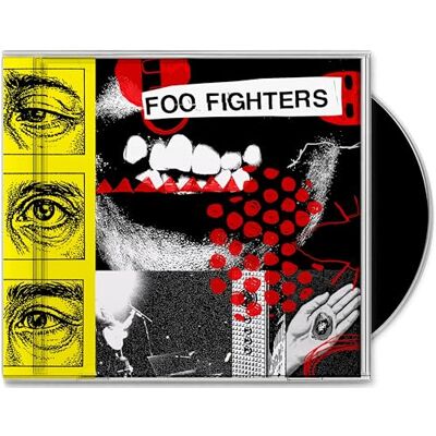 Foo Fighters YOUR FAVOURITE TOY CD Foo Fighters YOUR FAVOURITE TOY CD