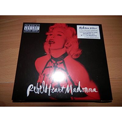 Madonna Rebel Heart, Super Deluxe Edition (2 CD) Madonna Rebel Heart, Super Deluxe Edition (2 CD)