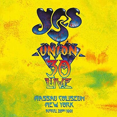YES NASSAU COLOSSEUM, 20TH APRIL 1991 (LIMITED EDITION) YES NASSAU COLOSSEUM, 20TH APRIL 1991 (LIMITED EDITION)