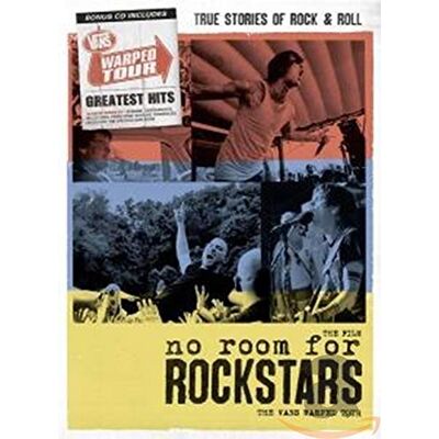 Compilation No Room For Rockstars-The Vans Warped Tour Compilation No Room For Rockstars-The Vans Warped Tour