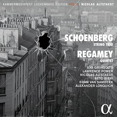 Alpha QUINTET SCHOENBERG: STRING TRIO Alpha QUINTET SCHOENBERG: STRING TRIO