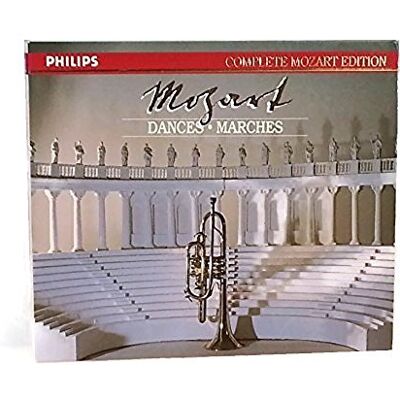 Philips Mozart: Complete Mozart Edition Vol.6 Danze/Marche Philips Mozart: Complete Mozart Edition Vol.6 Danze/Marche