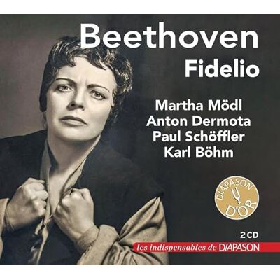 Diapason Beethoven : Fidelio. Mödl, Dermota, Schöffler, Böhm. Diapason Beethoven : Fidelio. Mödl, Dermota, Schöffler, Böhm.