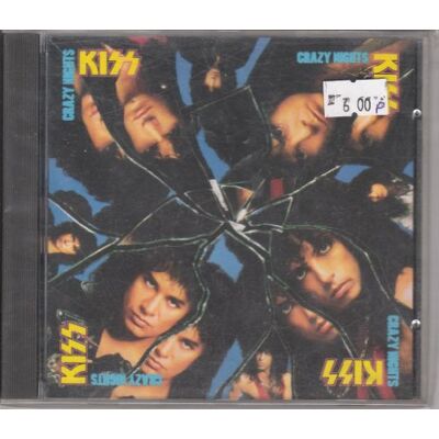 Kiss Crazy Nights Kiss Crazy Nights