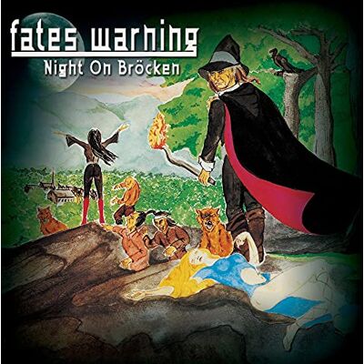 Fates Warning Night On Brocken Ne Edition Fates Warning Night On Brocken Ne Edition