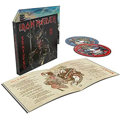 Iron Maiden Senjutsu (2 Cd Digipack) Iron Maiden Senjutsu (2 Cd Digipack)