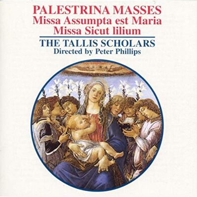 Philips Giovanni Pierluigi da Palestrina: Missa Assumpta est Maria Philips Giovanni Pierluigi da Palestrina: Missa Assumpta est Maria