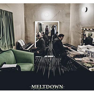 King Crimson Meltdown: Live In Mexico (3Cd+B.Ray) King Crimson Meltdown: Live In Mexico (3Cd+B.Ray)