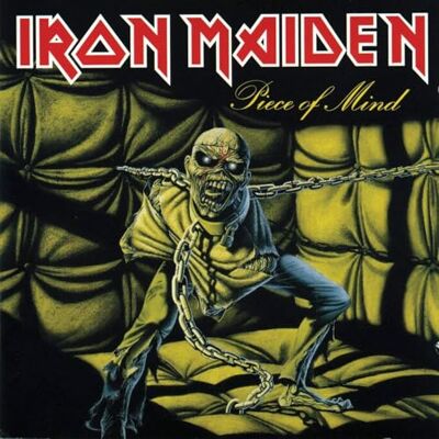 Iron Maiden Piece Of Mind (Remaster) Iron Maiden Piece Of Mind (Remaster)
