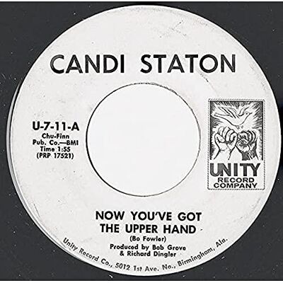Candy Now You'Ve Got The Upper Hand Candy Now You'Ve Got The Upper Hand
