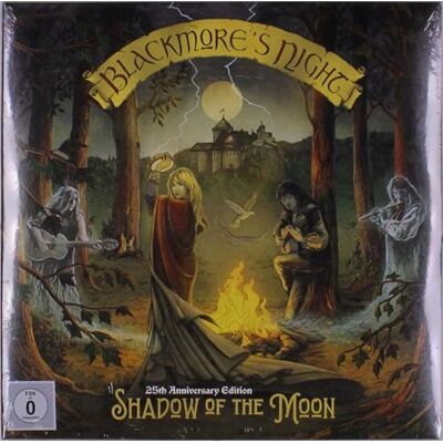 Blackmore'S Night Shadow of the Moon(Ltd/Marbled/2lp+7"/180g/Dvd) Blackmore'S Night Shadow of the Moon(Ltd/Marbled/2lp+7"/180g/Dvd)